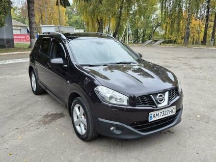 Фиолетовый Ниссан Кашкай 2, объемом двигателя 2 л и пробегом 227 тыс. км за 10499 $, фото 1 на Automoto.ua