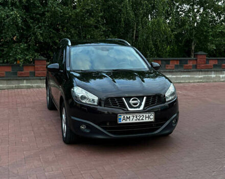 Фиолетовый Ниссан Кашкай 2, объемом двигателя 2 л и пробегом 248 тыс. км за 11600 $, фото 1 на Automoto.ua