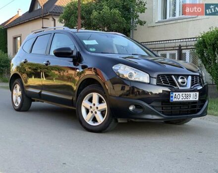 Фіолетовий Ніссан Кашкай 2, об'ємом двигуна 1.5 л та пробігом 243 тис. км за 10250 $, фото 1 на Automoto.ua