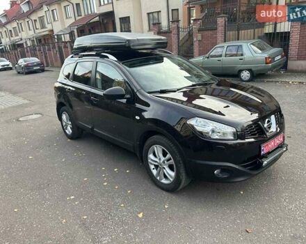 Фиолетовый Ниссан Кашкай 2, объемом двигателя 1.6 л и пробегом 253 тыс. км за 10850 $, фото 1 на Automoto.ua