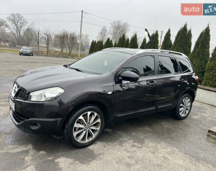 Фиолетовый Ниссан Кашкай 2, объемом двигателя 1.6 л и пробегом 237 тыс. км за 10200 $, фото 1 на Automoto.ua