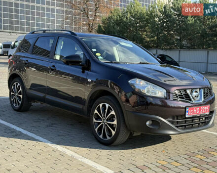 Фіолетовий Ніссан Кашкай 2, об'ємом двигуна 1.6 л та пробігом 192 тис. км за 13400 $, фото 1 на Automoto.ua