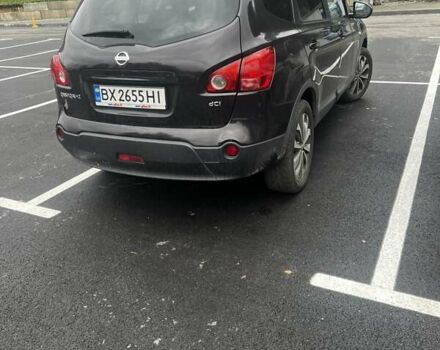 Коричневый Ниссан Кашкай 2, объемом двигателя 1.5 л и пробегом 276 тыс. км за 11000 $, фото 1 на Automoto.ua