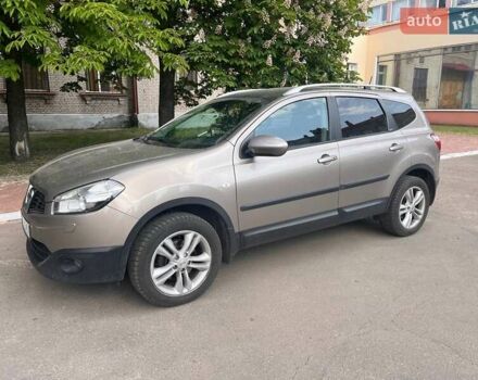 Коричневый Ниссан Кашкай 2, объемом двигателя 1.46 л и пробегом 268 тыс. км за 9900 $, фото 1 на Automoto.ua