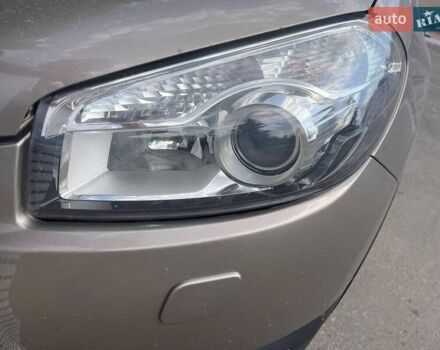 Коричневый Ниссан Кашкай 2, объемом двигателя 1.46 л и пробегом 268 тыс. км за 9900 $, фото 6 на Automoto.ua