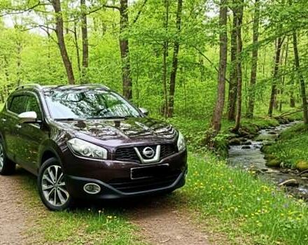 Коричневий Ніссан Кашкай 2, об'ємом двигуна 1.5 л та пробігом 220 тис. км за 9700 $, фото 30 на Automoto.ua