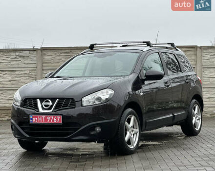 Коричневый Ниссан Кашкай 2, объемом двигателя 2 л и пробегом 241 тыс. км за 8700 $, фото 1 на Automoto.ua