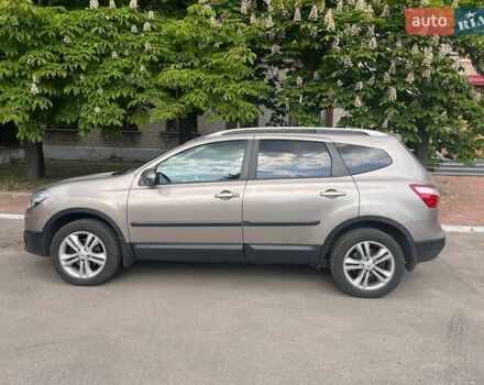 Коричневый Ниссан Кашкай 2, объемом двигателя 1.46 л и пробегом 268 тыс. км за 9900 $, фото 3 на Automoto.ua