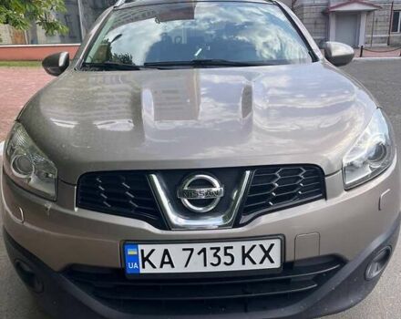 Коричневый Ниссан Кашкай 2, объемом двигателя 1.46 л и пробегом 268 тыс. км за 9900 $, фото 4 на Automoto.ua