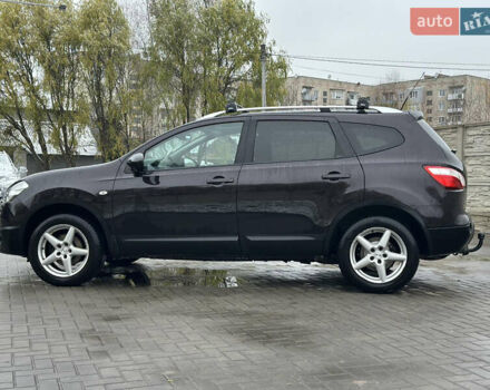 Коричневый Ниссан Кашкай 2, объемом двигателя 2 л и пробегом 241 тыс. км за 8700 $, фото 6 на Automoto.ua