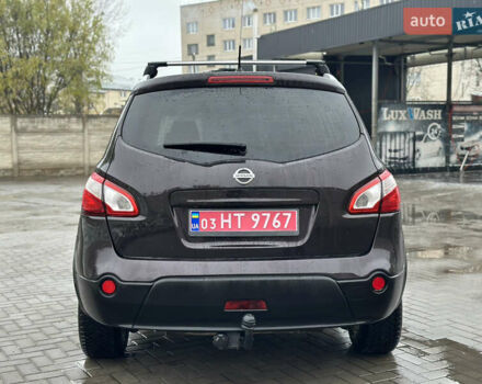 Коричневый Ниссан Кашкай 2, объемом двигателя 2 л и пробегом 241 тыс. км за 8700 $, фото 4 на Automoto.ua