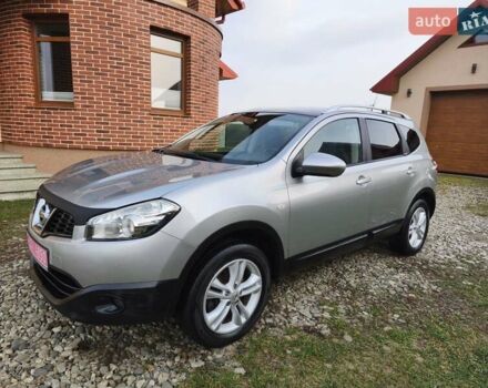 Коричневый Ниссан Кашкай 2, объемом двигателя 1.5 л и пробегом 235 тыс. км за 9950 $, фото 7 на Automoto.ua