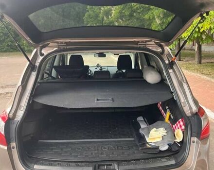 Коричневый Ниссан Кашкай 2, объемом двигателя 1.46 л и пробегом 268 тыс. км за 9900 $, фото 9 на Automoto.ua