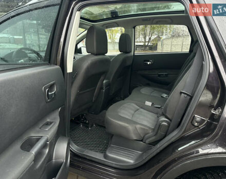 Коричневый Ниссан Кашкай 2, объемом двигателя 2 л и пробегом 241 тыс. км за 8700 $, фото 14 на Automoto.ua