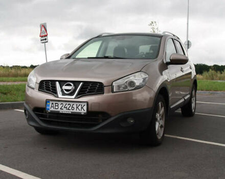 Коричневый Ниссан Кашкай 2, объемом двигателя 2 л и пробегом 158 тыс. км за 12800 $, фото 1 на Automoto.ua