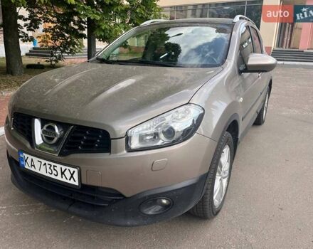 Коричневый Ниссан Кашкай 2, объемом двигателя 1.46 л и пробегом 268 тыс. км за 9900 $, фото 2 на Automoto.ua