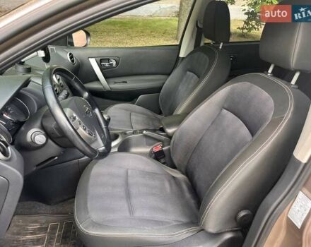 Коричневый Ниссан Кашкай 2, объемом двигателя 1.46 л и пробегом 268 тыс. км за 9900 $, фото 23 на Automoto.ua