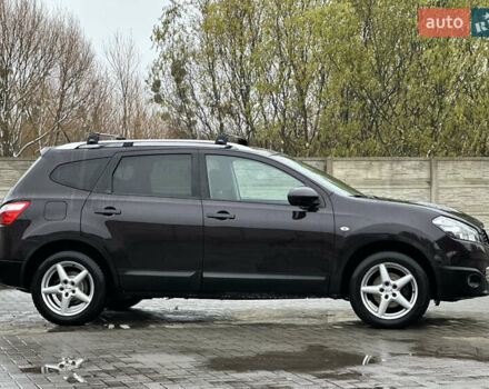Коричневый Ниссан Кашкай 2, объемом двигателя 2 л и пробегом 241 тыс. км за 8700 $, фото 3 на Automoto.ua