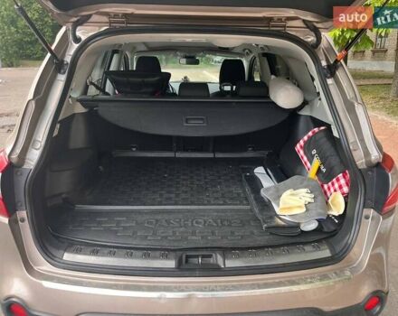 Коричневый Ниссан Кашкай 2, объемом двигателя 1.46 л и пробегом 268 тыс. км за 9900 $, фото 8 на Automoto.ua