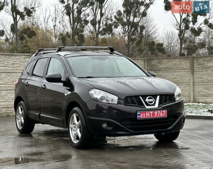 Коричневый Ниссан Кашкай 2, объемом двигателя 2 л и пробегом 241 тыс. км за 8700 $, фото 2 на Automoto.ua
