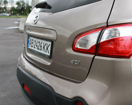 Коричневый Ниссан Кашкай 2, объемом двигателя 2 л и пробегом 158 тыс. км за 12800 $, фото 2 на Automoto.ua