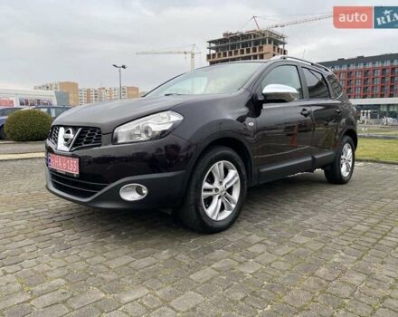 Коричневый Ниссан Кашкай 2, объемом двигателя 2 л и пробегом 225 тыс. км за 10950 $, фото 3 на Automoto.ua