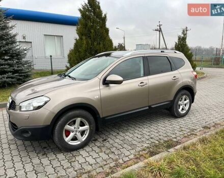 Коричневый Ниссан Кашкай 2, объемом двигателя 1.5 л и пробегом 193 тыс. км за 11300 $, фото 1 на Automoto.ua