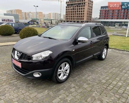 Коричневый Ниссан Кашкай 2, объемом двигателя 2 л и пробегом 225 тыс. км за 10950 $, фото 5 на Automoto.ua