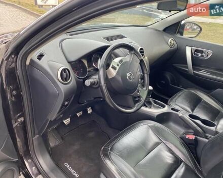 Коричневый Ниссан Кашкай 2, объемом двигателя 2 л и пробегом 225 тыс. км за 10950 $, фото 42 на Automoto.ua