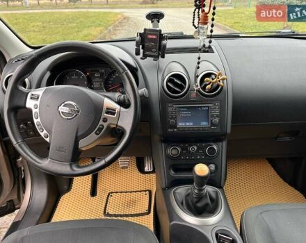 Коричневый Ниссан Кашкай 2, объемом двигателя 1.5 л и пробегом 193 тыс. км за 11300 $, фото 16 на Automoto.ua