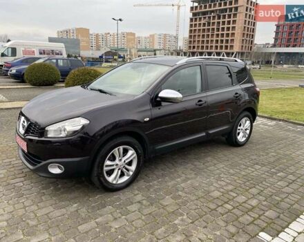 Коричневый Ниссан Кашкай 2, объемом двигателя 2 л и пробегом 225 тыс. км за 10950 $, фото 8 на Automoto.ua