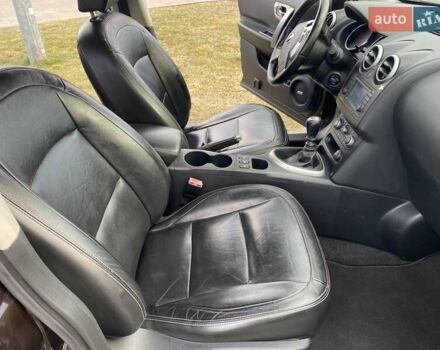 Коричневый Ниссан Кашкай 2, объемом двигателя 2 л и пробегом 225 тыс. км за 10950 $, фото 50 на Automoto.ua