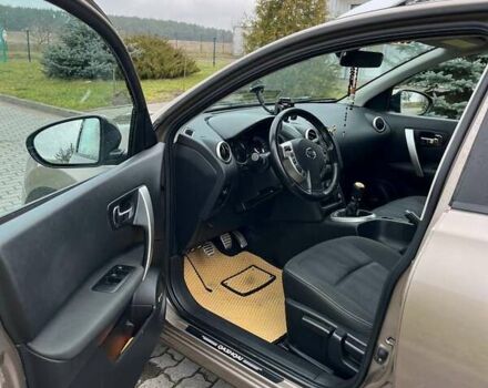 Коричневый Ниссан Кашкай 2, объемом двигателя 1.5 л и пробегом 193 тыс. км за 11300 $, фото 13 на Automoto.ua