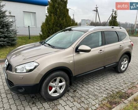 Коричневый Ниссан Кашкай 2, объемом двигателя 1.5 л и пробегом 193 тыс. км за 11300 $, фото 2 на Automoto.ua