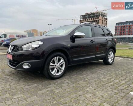 Коричневый Ниссан Кашкай 2, объемом двигателя 2 л и пробегом 225 тыс. км за 10950 $, фото 6 на Automoto.ua