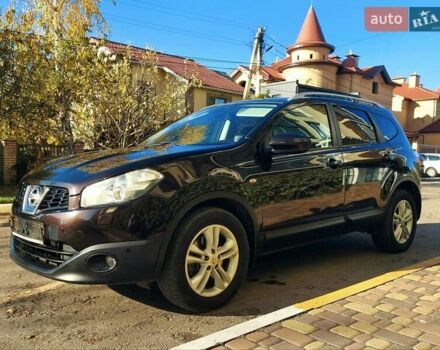 Коричневый Ниссан Кашкай 2, объемом двигателя 2 л и пробегом 151 тыс. км за 10600 $, фото 24 на Automoto.ua