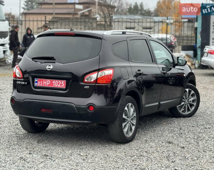 Коричневый Ниссан Кашкай 2, объемом двигателя 2 л и пробегом 206 тыс. км за 13750 $, фото 4 на Automoto.ua