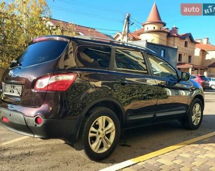 Коричневый Ниссан Кашкай 2, объемом двигателя 2 л и пробегом 151 тыс. км за 10600 $, фото 3 на Automoto.ua