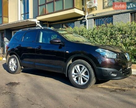 Коричневый Ниссан Кашкай 2, объемом двигателя 2 л и пробегом 151 тыс. км за 10600 $, фото 22 на Automoto.ua