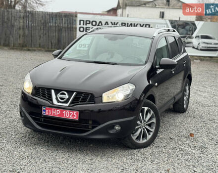 Коричневый Ниссан Кашкай 2, объемом двигателя 2 л и пробегом 206 тыс. км за 13750 $, фото 10 на Automoto.ua