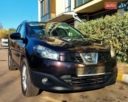 Коричневый Ниссан Кашкай 2, объемом двигателя 2 л и пробегом 151 тыс. км за 10600 $, фото 6 на Automoto.ua