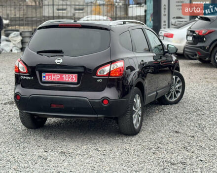 Коричневый Ниссан Кашкай 2, объемом двигателя 2 л и пробегом 206 тыс. км за 13750 $, фото 8 на Automoto.ua
