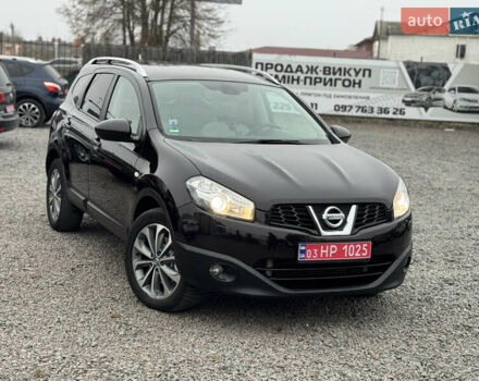 Коричневый Ниссан Кашкай 2, объемом двигателя 2 л и пробегом 206 тыс. км за 13750 $, фото 18 на Automoto.ua