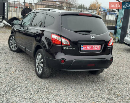 Коричневый Ниссан Кашкай 2, объемом двигателя 2 л и пробегом 206 тыс. км за 13750 $, фото 30 на Automoto.ua