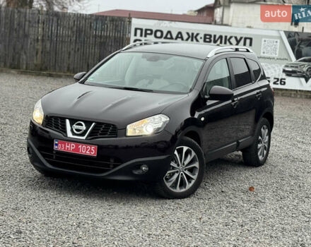 Коричневый Ниссан Кашкай 2, объемом двигателя 2 л и пробегом 206 тыс. км за 13750 $, фото 3 на Automoto.ua