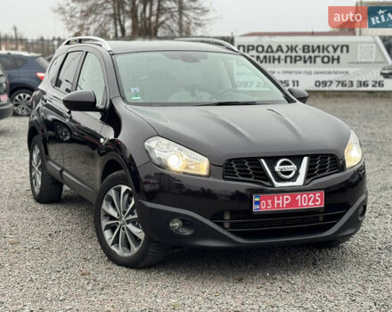 Коричневый Ниссан Кашкай 2, объемом двигателя 2 л и пробегом 206 тыс. км за 13750 $, фото 13 на Automoto.ua
