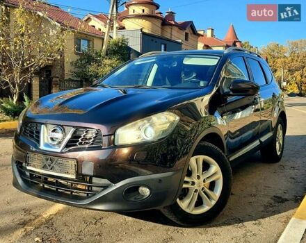 Коричневый Ниссан Кашкай 2, объемом двигателя 2 л и пробегом 151 тыс. км за 10600 $, фото 5 на Automoto.ua