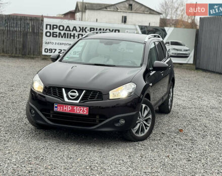 Коричневый Ниссан Кашкай 2, объемом двигателя 2 л и пробегом 206 тыс. км за 13750 $, фото 11 на Automoto.ua