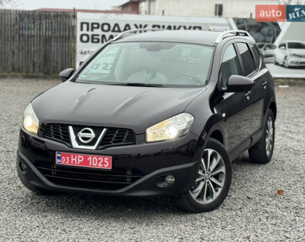 Коричневый Ниссан Кашкай 2, объемом двигателя 2 л и пробегом 206 тыс. км за 13750 $, фото 1 на Automoto.ua
