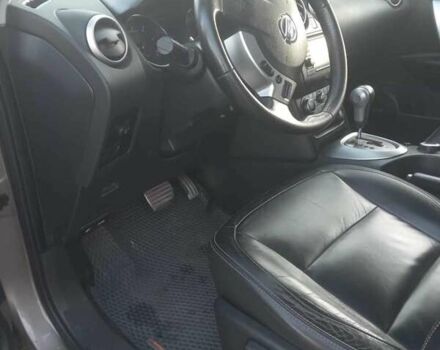 Коричневый Ниссан Кашкай 2, объемом двигателя 2 л и пробегом 186 тыс. км за 15000 $, фото 5 на Automoto.ua